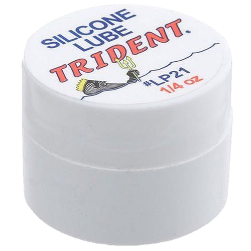 Trident 1/4oz. Container Silicone Lube