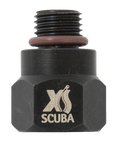 XS Scuba 1/2" Male to 3/8" Female LP Adapter