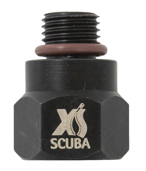 XS Scuba 1/2" Male to 3/8" Female LP Adapter