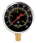 XS Scuba 2.75" Low Pressure Gauge – Dual Scale Topside LP Pressure Gauge