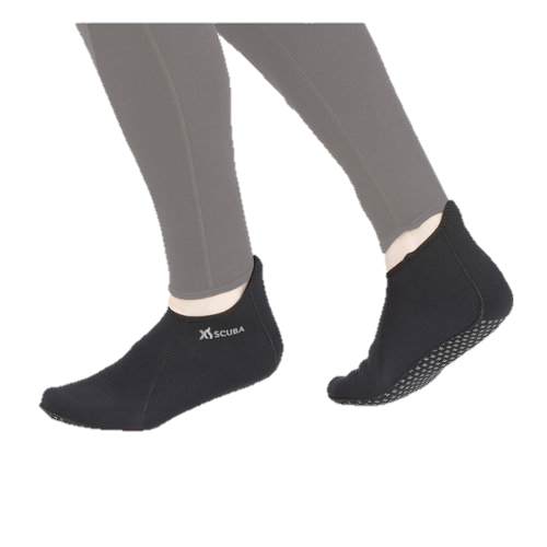 XS Scuba 2mm Neoprene Socks – Dive Socks for Fin & Foot Protection