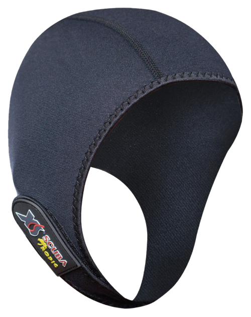 XS Scuba 2mm Tropic Beanie – Neoprene Scuba Diving Hood Cap
