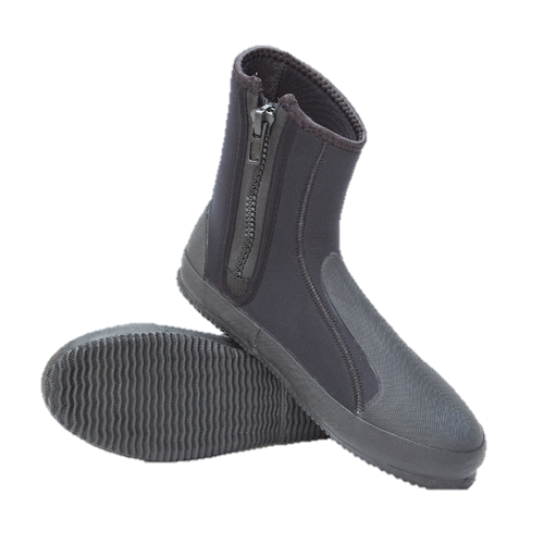 XS Scuba Deluxe Zippered Dive Boots – 3mm, 5mm & 6.5mm Neoprene Boots
