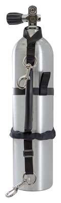 XS Scuba Stage Bottle Strap Kit – Complete Cylinder Rigging Kit for Stage & Deco Bottles 4.4"