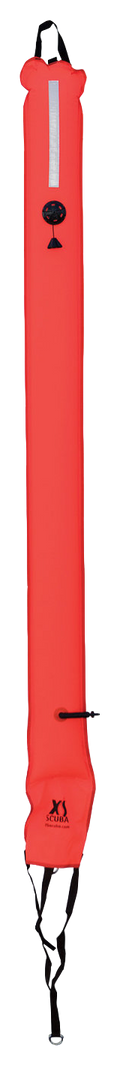 XS Scuba 7' Surface Marker Buoy Orange