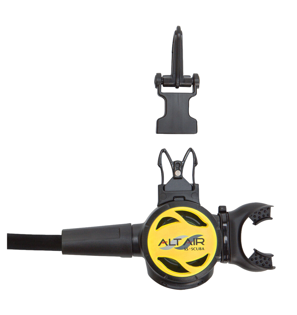 XS Scuba AltAir Octopus Black Hose