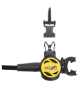 XS Scuba AltAir Octopus Black Hose
