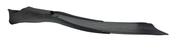 XS Scuba Aptos Fins – Black Open Heel Dive Fins