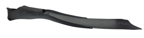 XS Scuba Aptos Fins – Black Open Heel Dive Fins
