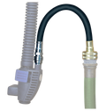 XS Scuba BC Wash Out Hose Attachment – Buoyancy Compensator Cleaning Tool