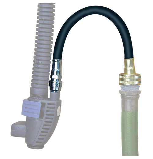 XS Scuba BC Wash Out Hose Attachment – Buoyancy Compensator Cleaning Tool