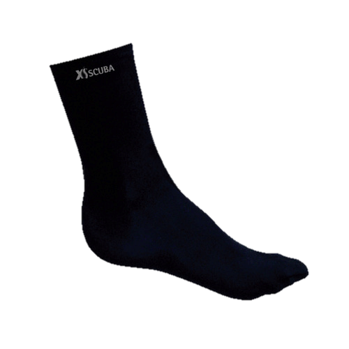 XS Scuba Beefy Socks – Fleece Dive Socks for Wetsuits & Full Foot Fins