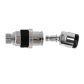 XS Scuba Brass Hose QD w/ Swivel