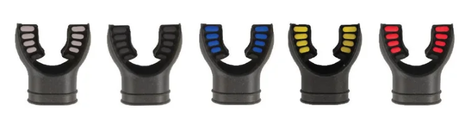 XS Scuba Co-Molded Regulator Mouthpiece