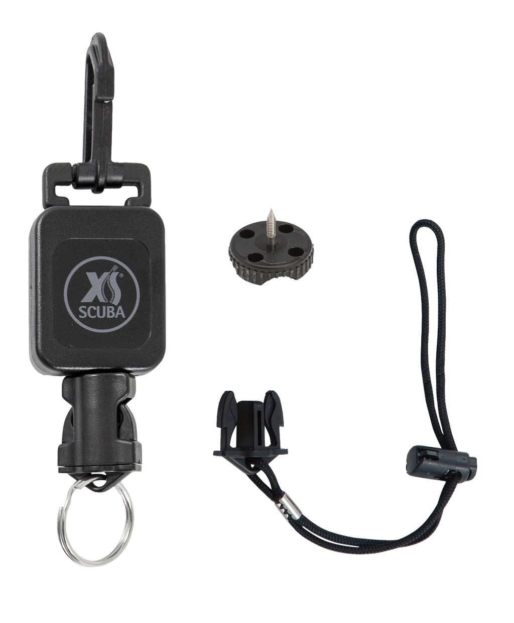 XS Scuba Mini Console Retractor CL17 – Compact Scuba Gauge Console Retractor