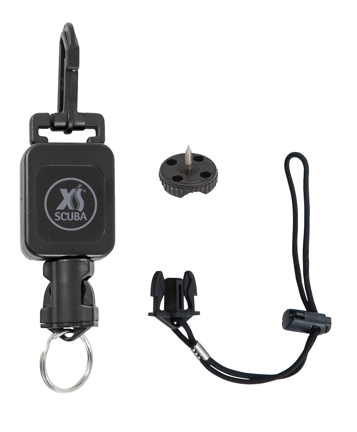 XS Scuba Mini Console Retractor CL17 – Compact Scuba Gauge Console Retractor