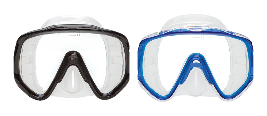 OceanWays Cortez Mask – Large View Scuba Diving & Snorkeling Mask