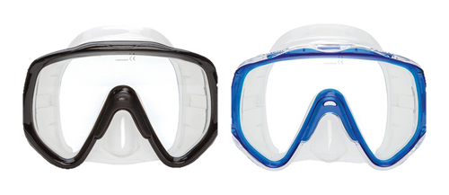 OceanWays Cortez Mask – Large View Scuba Diving & Snorkeling Mask