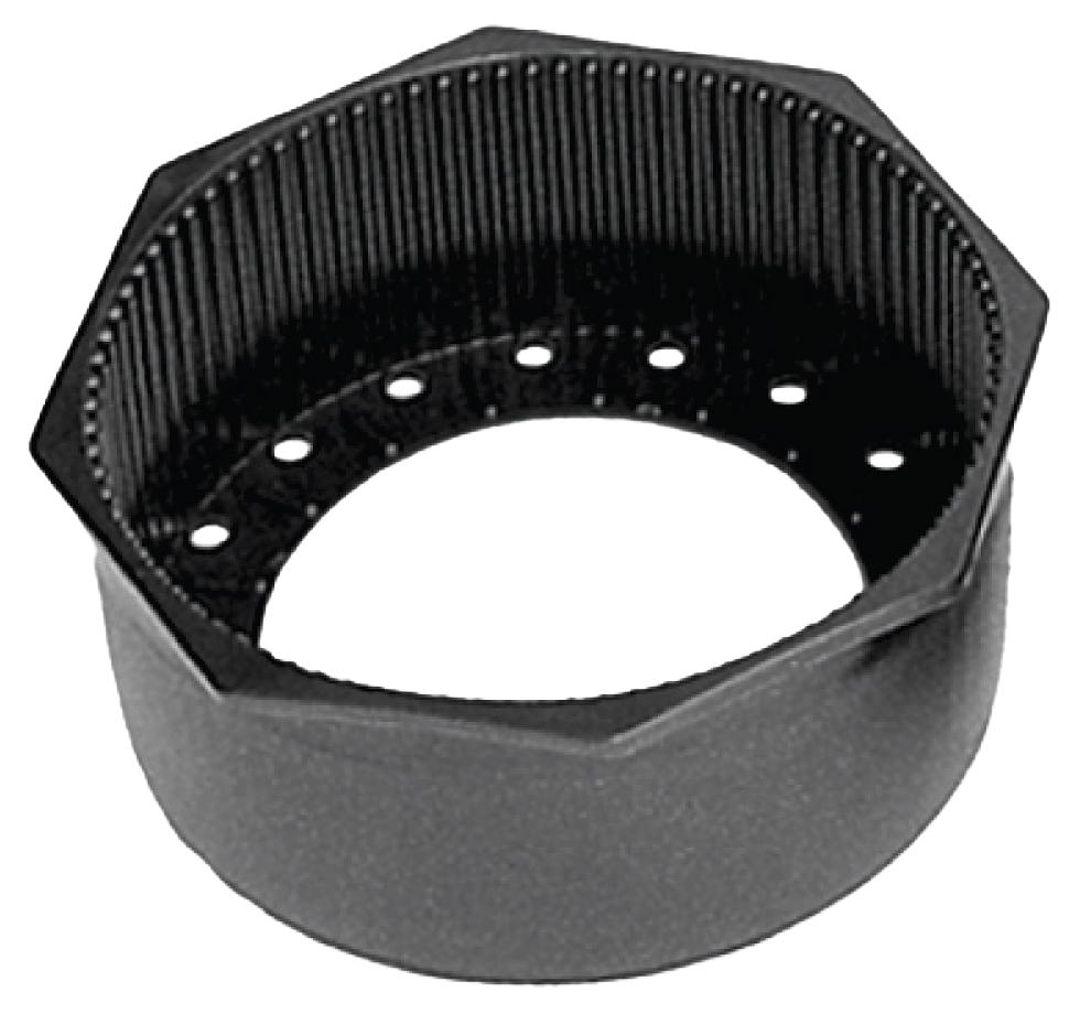 XS Scuba Cylinder Boots – Self-Draining Tank Boots for Aluminum & Steel Scuba Cylinders Octagon Rim