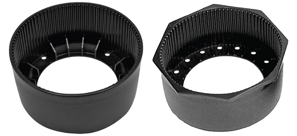 XS Scuba Cylinder Boots – Self-Draining Tank Boots for Aluminum & Steel Scuba Cylinders
