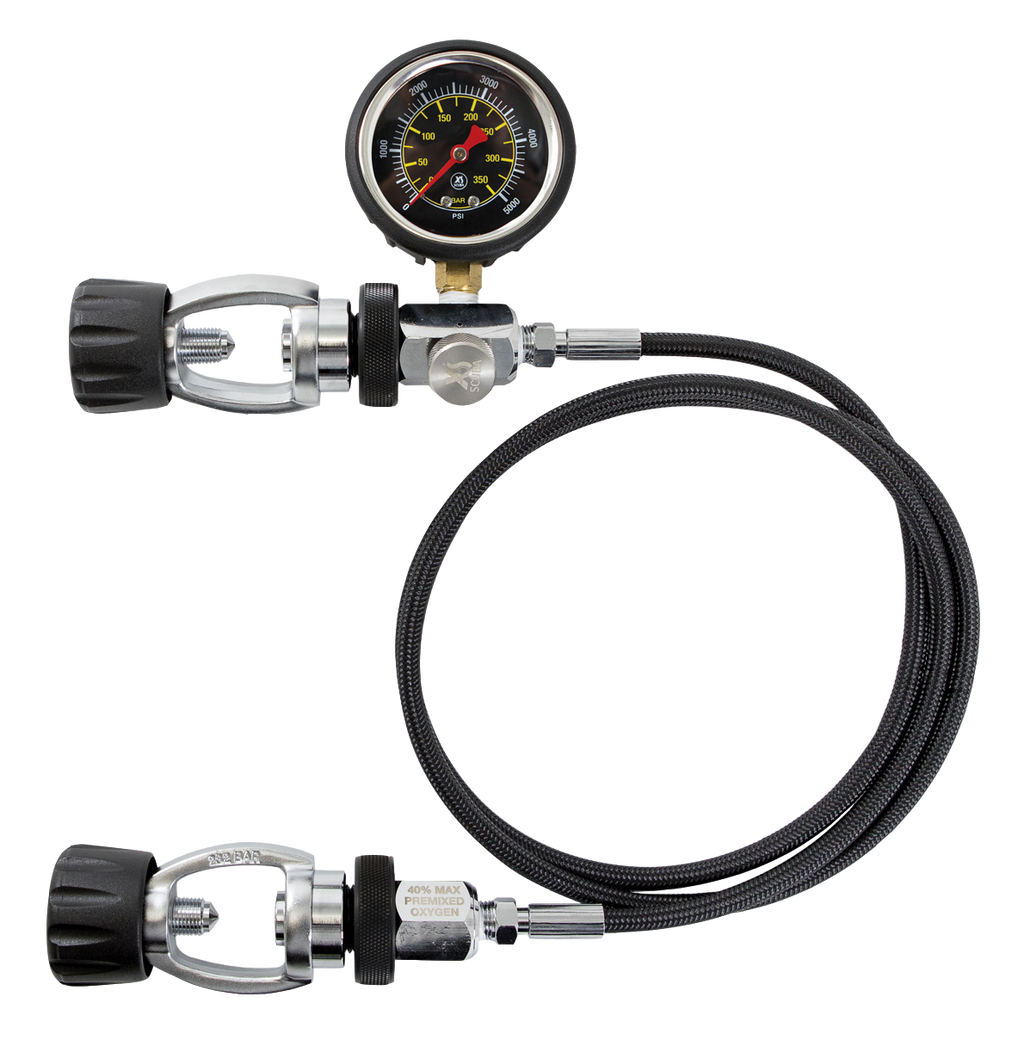 XS Scuba Deluxe Cylinder Equalizer