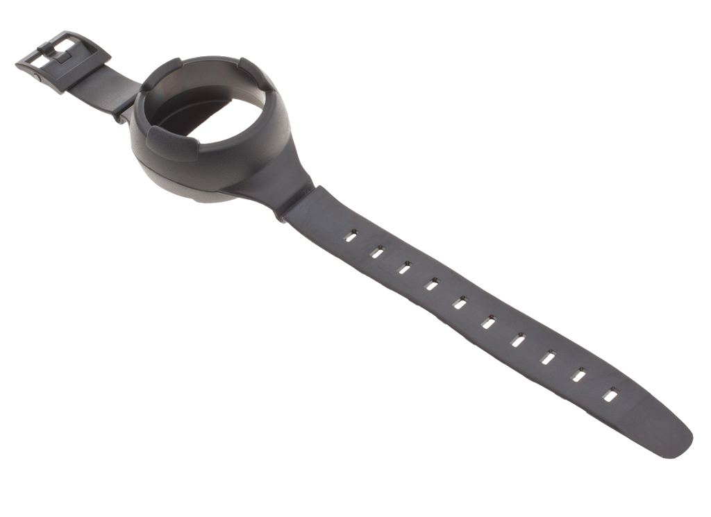 XS Scuba Depth Gauge Wrist Boot with Strap – Wrist Mount Conversion Boot