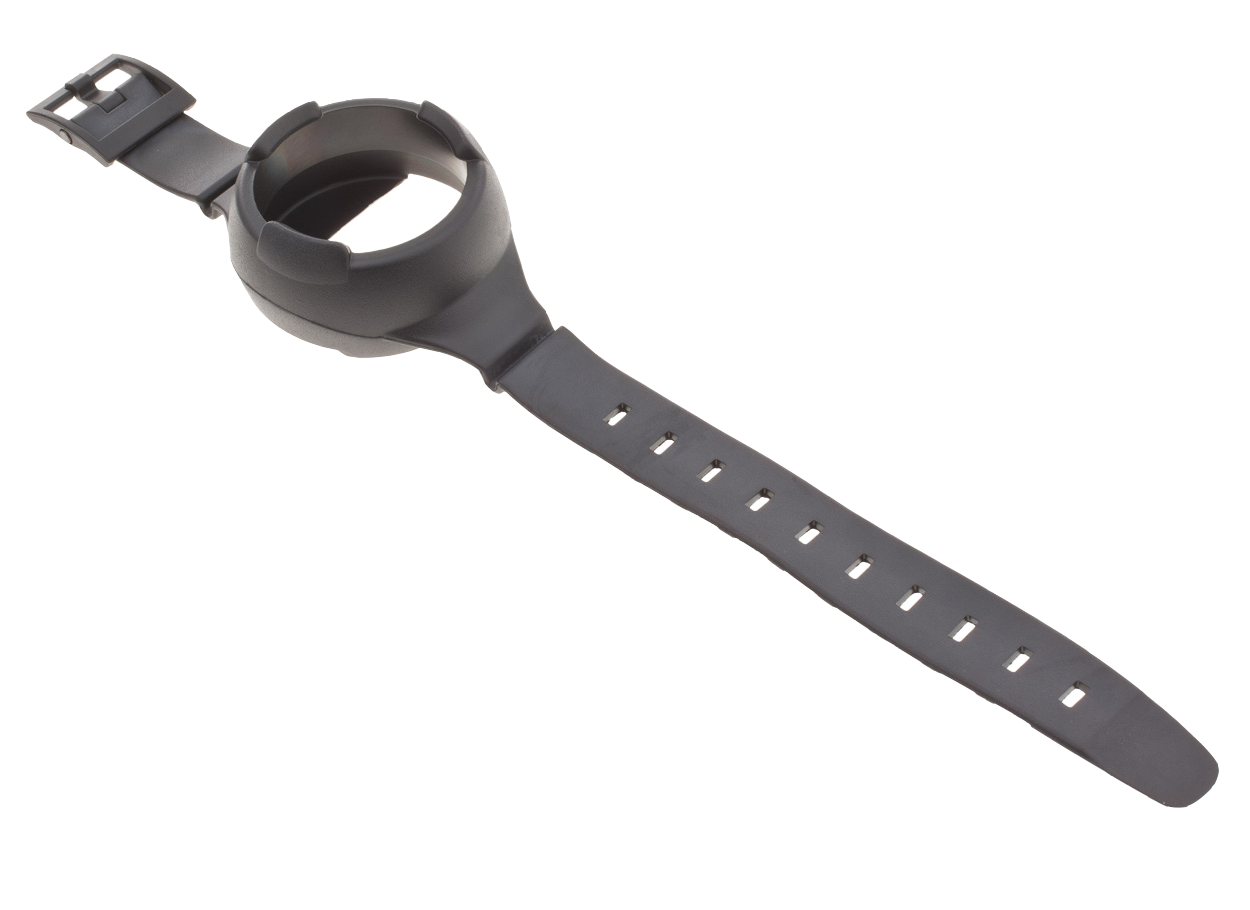 XS Scuba Depth Gauge Wrist Boot with Strap – Wrist Mount Conversion Boot