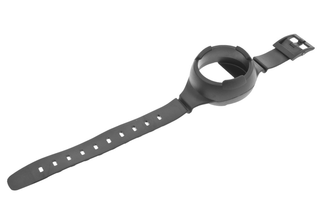 XS Scuba Depth Gauge Wrist Boot with Strap – Wrist Mount Conversion Boot