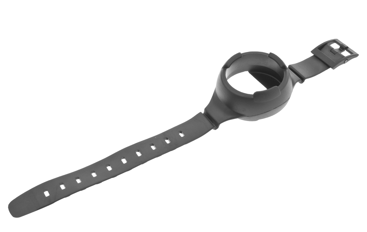 XS Scuba Depth Gauge Wrist Boot with Strap – Wrist Mount Conversion Boot