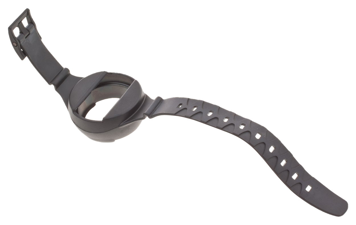 XS Scuba Depth Gauge Wrist Boot with Strap – Wrist Mount Conversion Boot