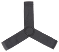 XS Scuba Full Foot Fin Retainers – Secure Straps for Freediving & Spearfishing Fins