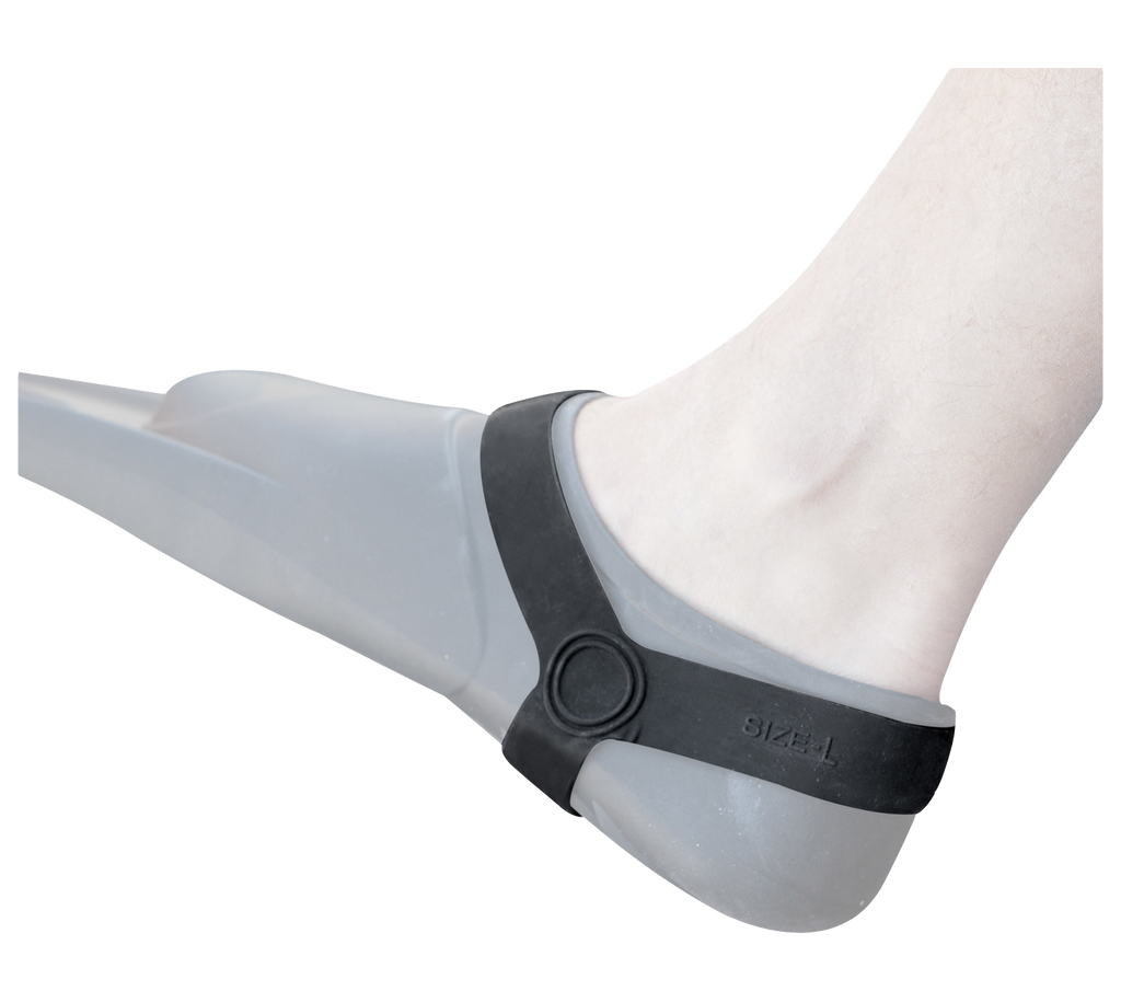 XS Scuba Full Foot Fin Retainers – Secure Straps for Freediving & Spearfishing Fins