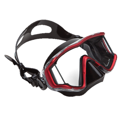 XS Scuba OceanWays Fusion 3 Mask – Panoramic Three Window Scuba Diving & Snorkeling Mask