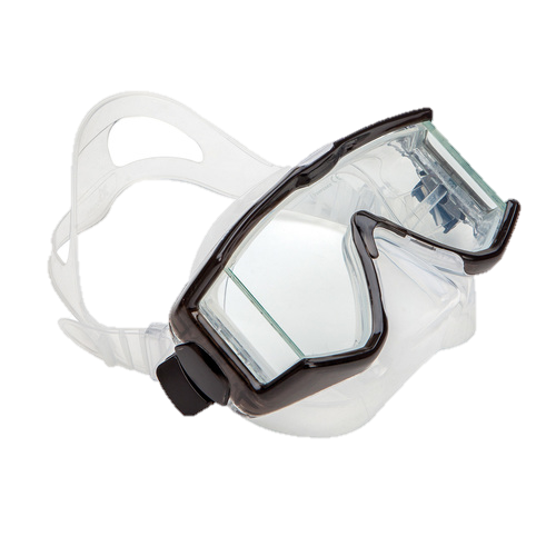 XS Scuba Fusion Mask – Panoramic Three-Window Scuba Diving Mask