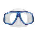 XS Scuba OceanWays Goby Mask – Youth Scuba & Snorkeling Mask for Kids and Smaller Faces - Blue