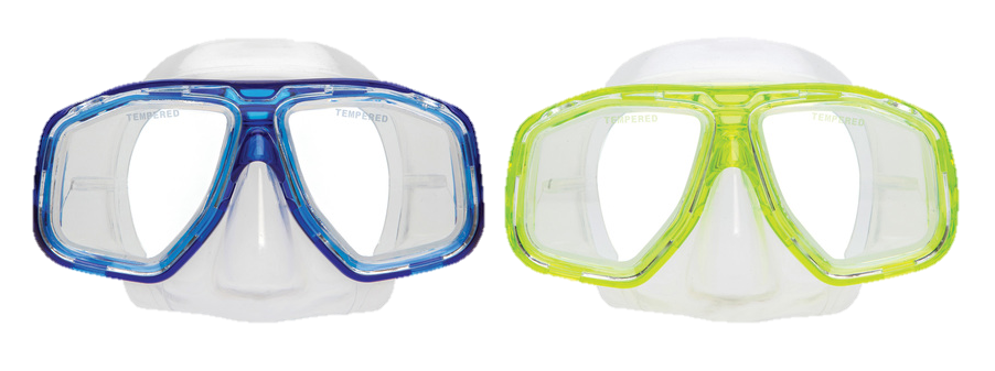 XS Scuba OceanWays Goby Mask – Youth Scuba & Snorkeling Mask for Kids and Smaller Faces