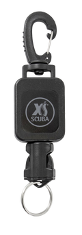 XS Scuba HD Mini Retractor CL13 – Heavy Duty Scuba Gear Retractor with Snap Clip