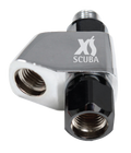 XS Scuba HP Two Port Adapter