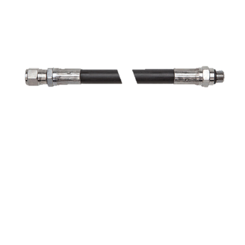 XS Scuba High Pressure Rubber Hoses – Durable HP Hoses for SPGs & Pressure Transmitters