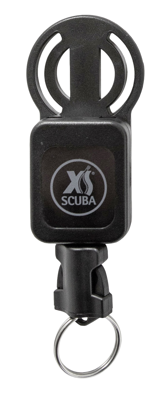 XS Scuba Hose Mount Retractor CL16 – Compact Scuba Computer & Compass Retractor