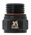 XS Scuba Hose to Hose Connector
