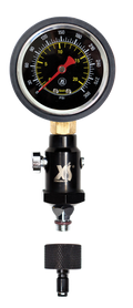 XS Scuba I.P. Test Gauge w/ QD Adapter
