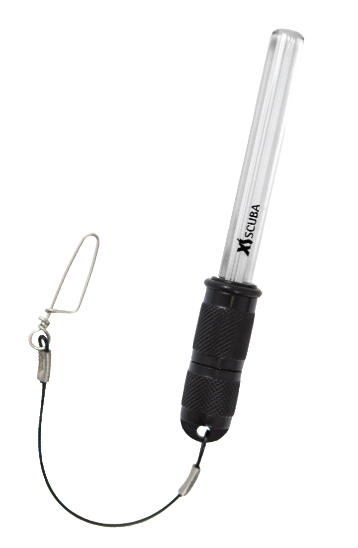 XS Scuba LED Glowstick – Reusable LED Night Diving Marker Light White