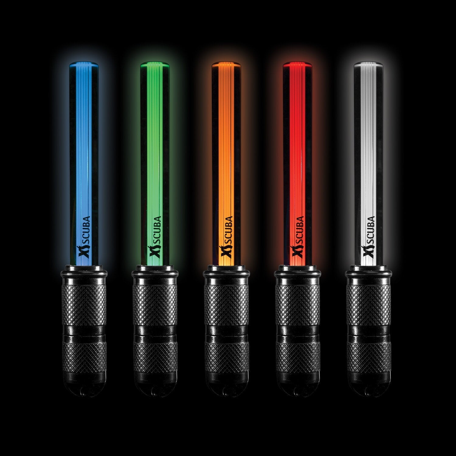XS Scuba LED Glowstick – Reusable LED Night Diving Marker Light