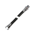 XS Scuba Highland ¼" NPT Bailout Hose – Low Pressure Bailout Whip Hose for Technical Diving