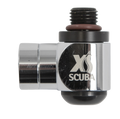 XS Scuba LP Port Swivel Adapter