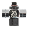 XS Scuba LP Three Port Adapter