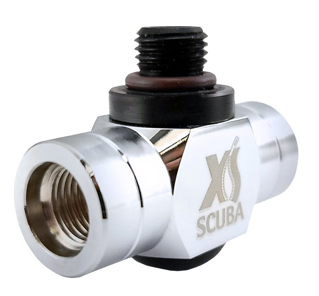 XS Scuba LP Two Port Adapter