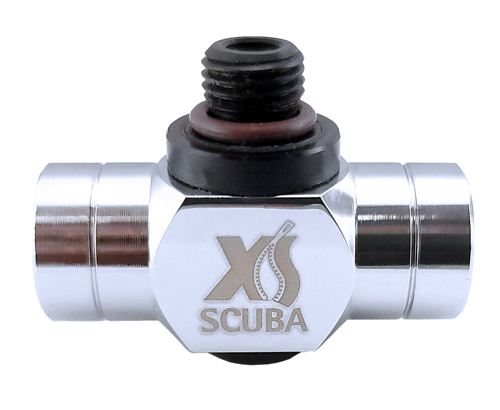 XS Scuba LP Two Port Adapter