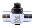 XS Scuba LP Two Port Adapter